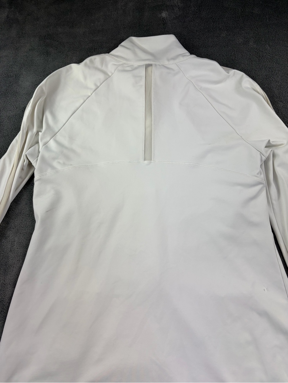 Apana White Lightweight Active Zip Jacket size M - Picture 15 of 16